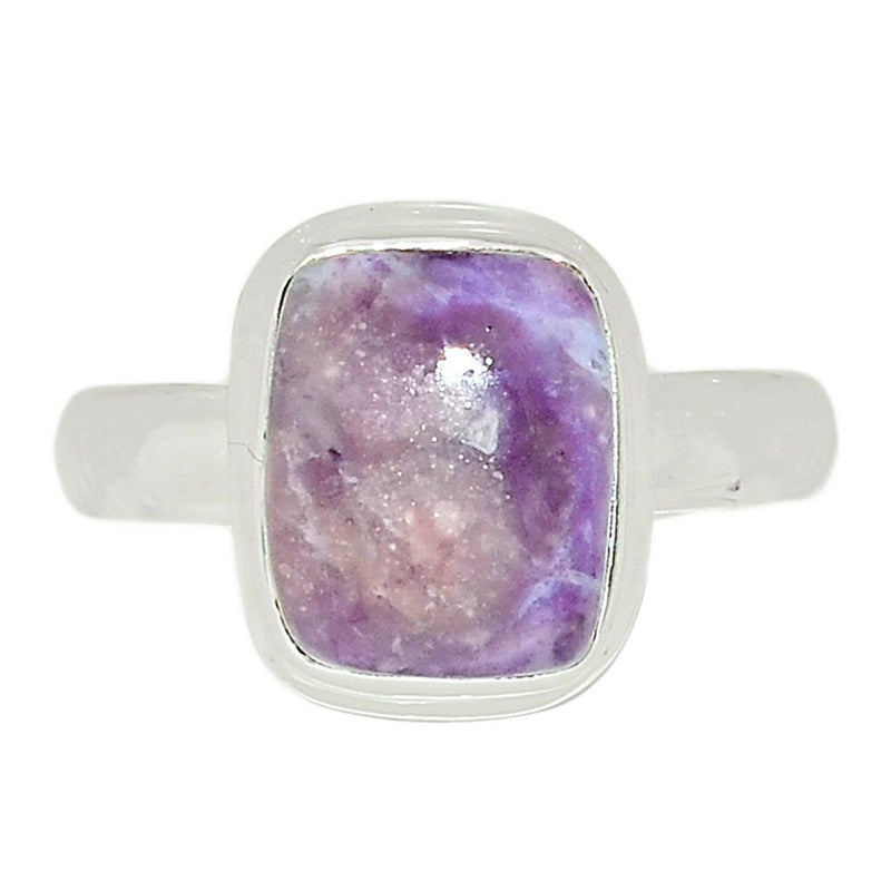 Violet Flame Opal Ring - VFOR164