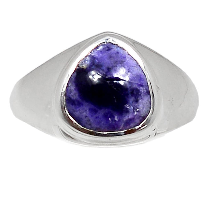 Solid - Violet Flame Opal Ring - VFOR195