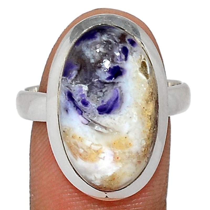 Violet Flame Opal Ring - VFOR209