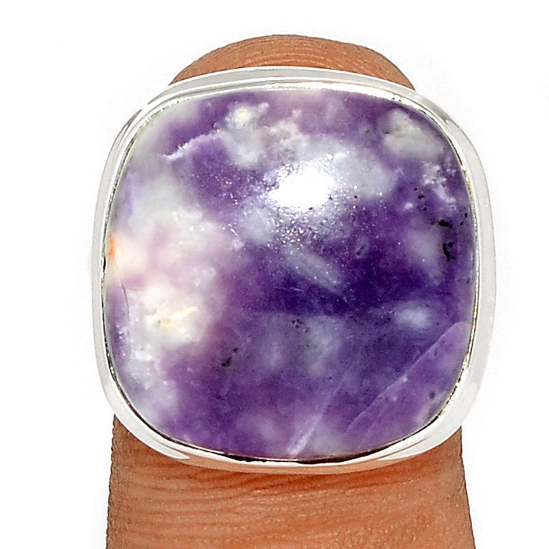 Violet Flame Opal Ring - VFOR235