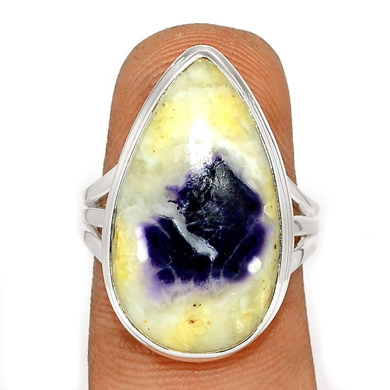Violet Flame Opal Ring - VFOR245