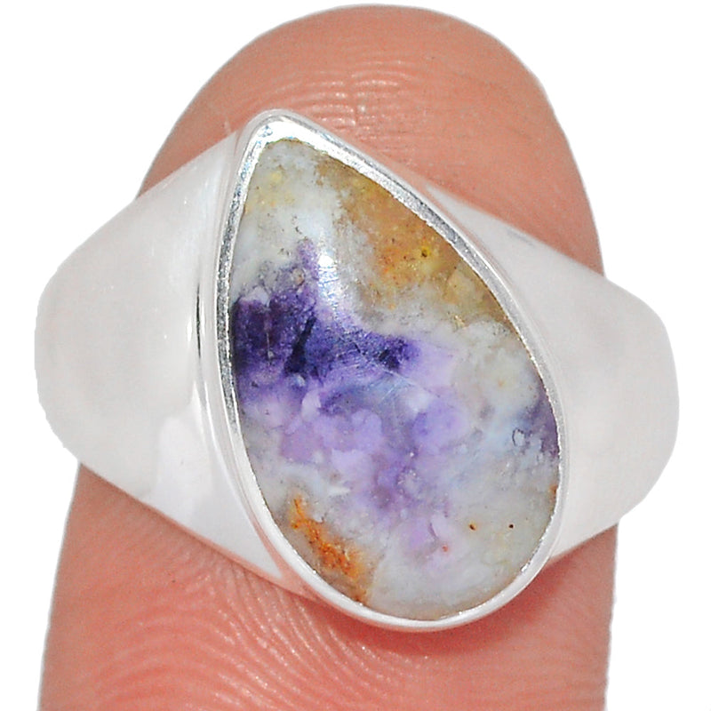 Solid - Violet Flame Opal Ring - VFOR300