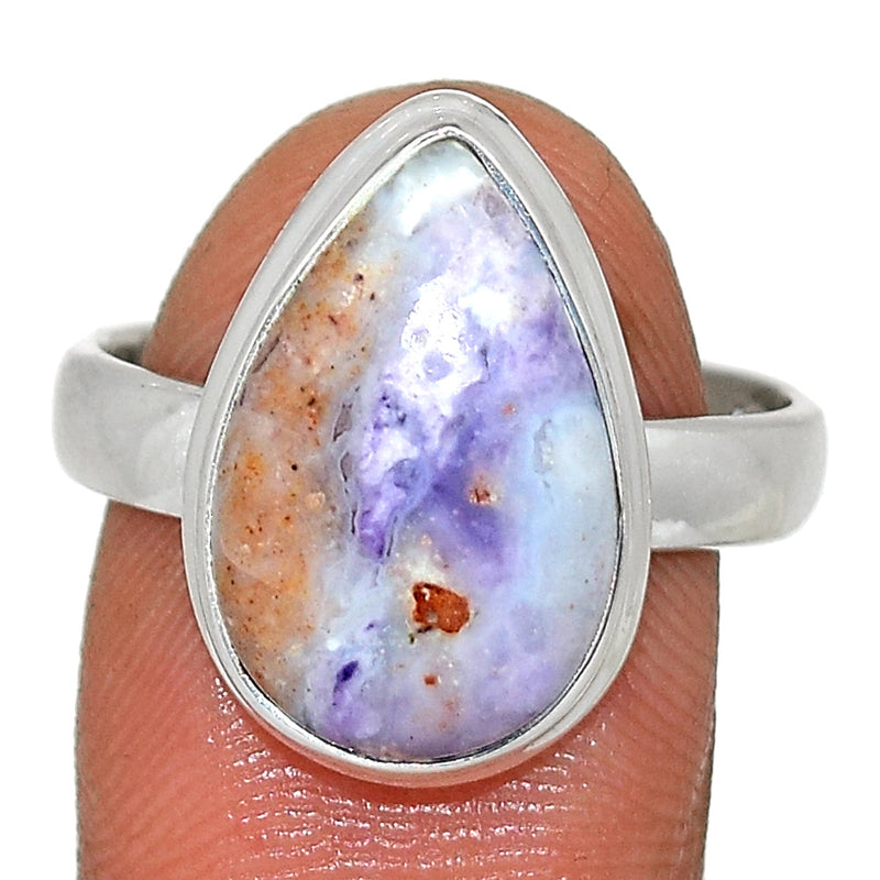 Violet Flame Opal Ring - VFOR340