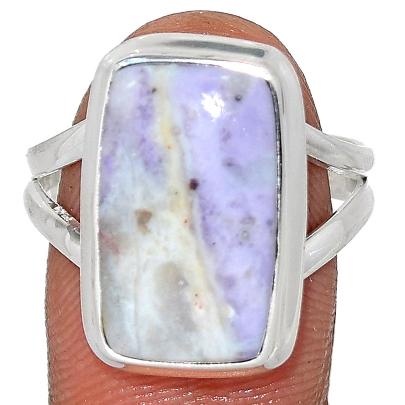 Violet Flame Opal Ring - VFOR354