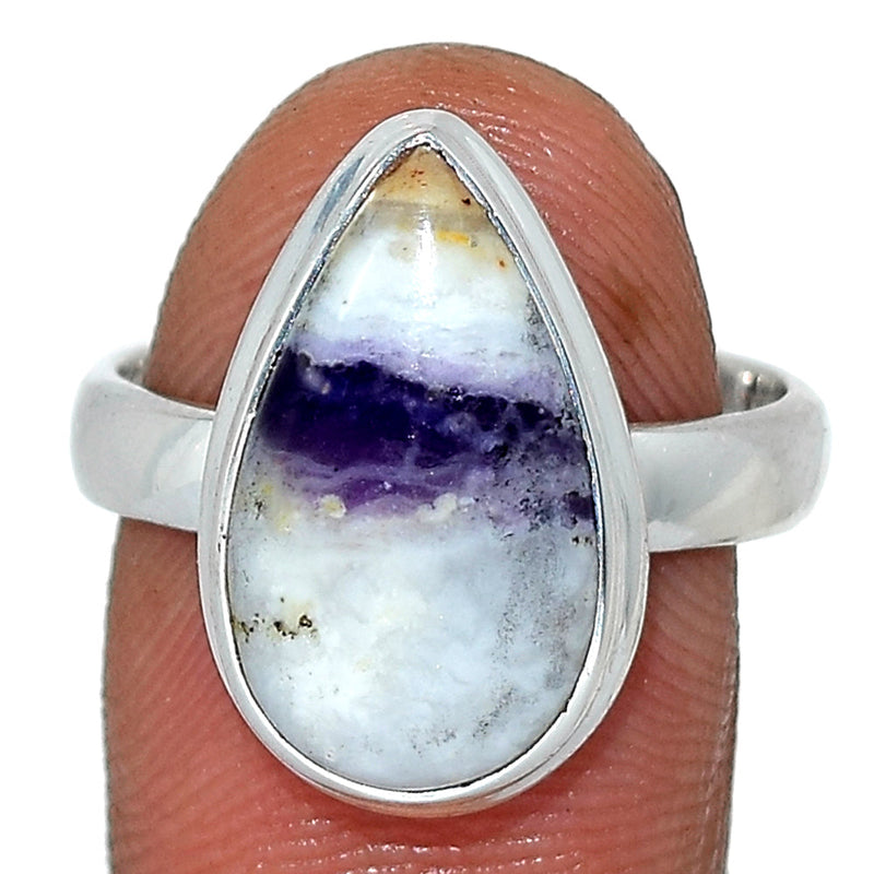 Violet Flame Opal Ring - VFOR359