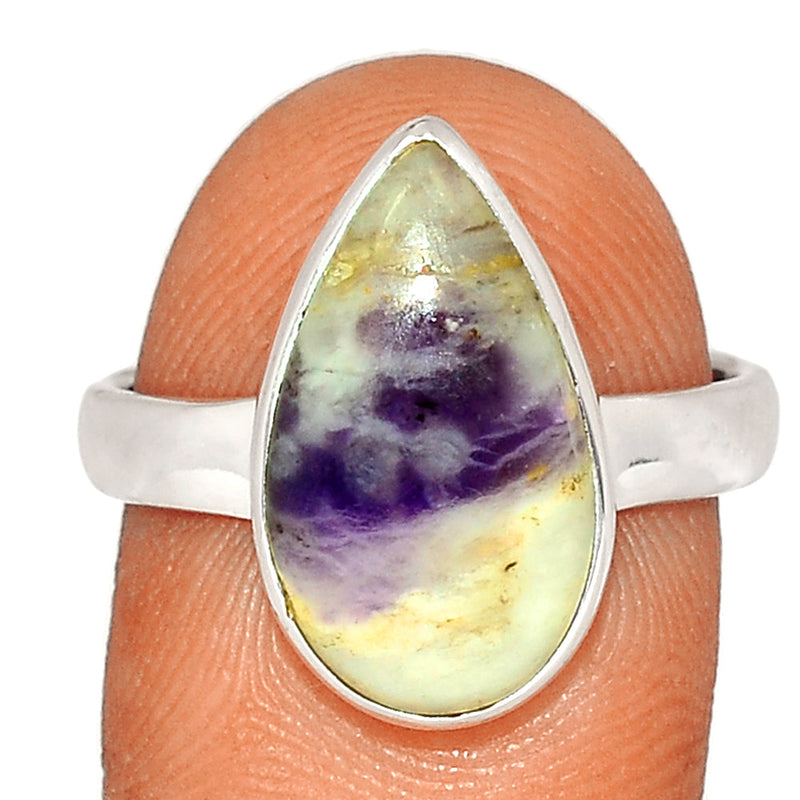 Violet Flame Opal Ring - VFOR375