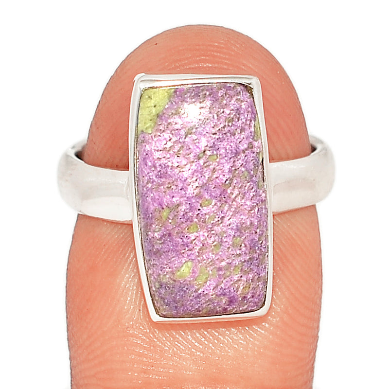 Variscite In Purpurite Ring - VIPR120