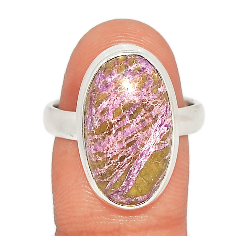 Variscite In Purpurite Ring - VIPR129