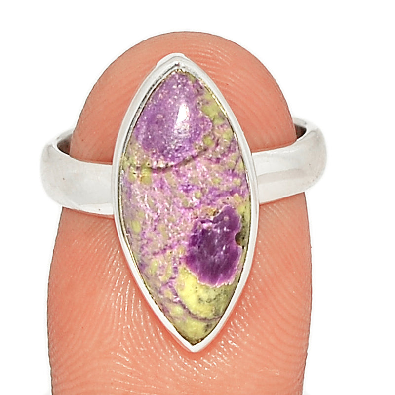 Variscite In Purpurite Ring - VIPR137