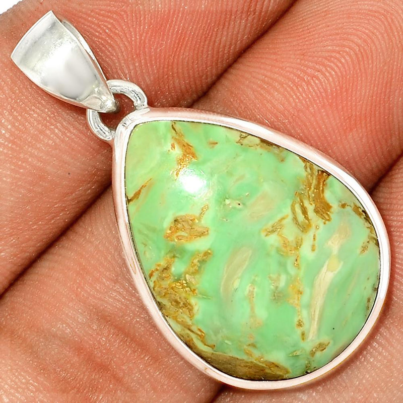 1.5" Variscite Pendants - VRSP474