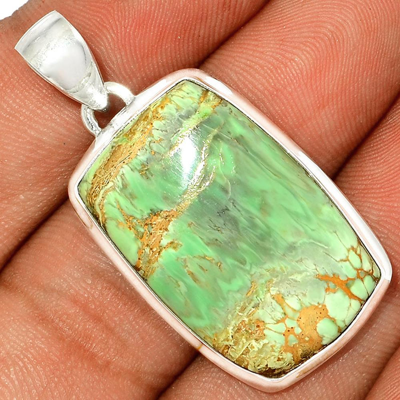 1.5" Variscite Pendants - VRSP476