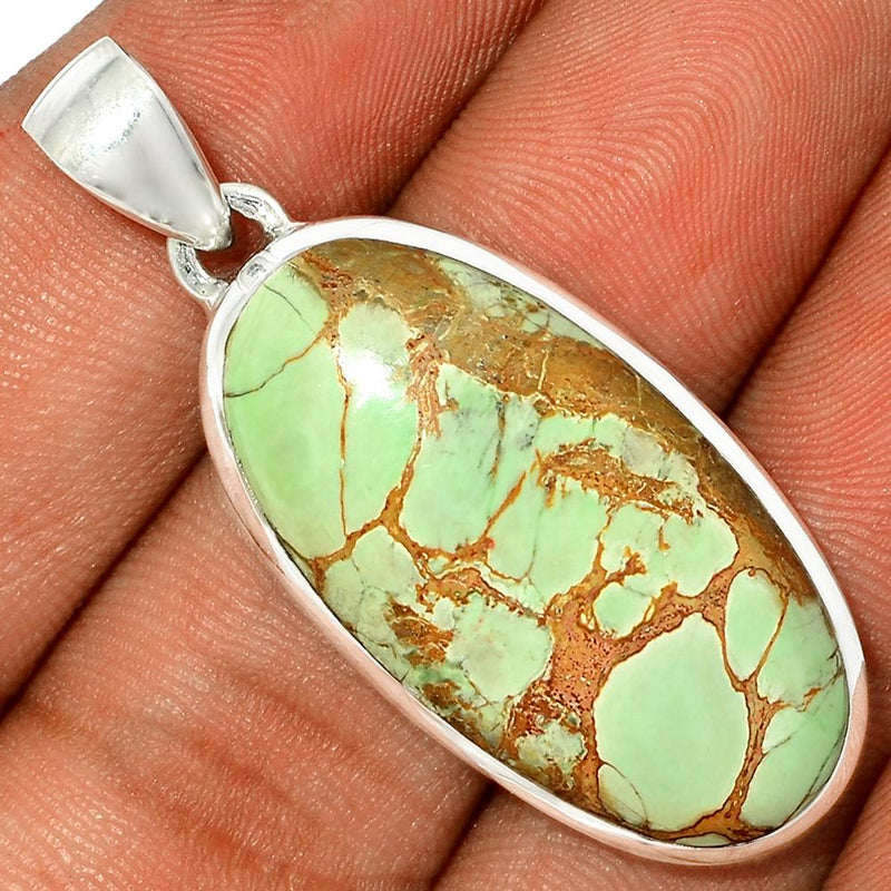 1.7" Variscite Pendants - VRSP478