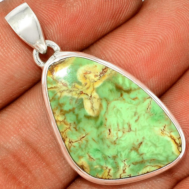 1.6" Variscite Pendants - VRSP483