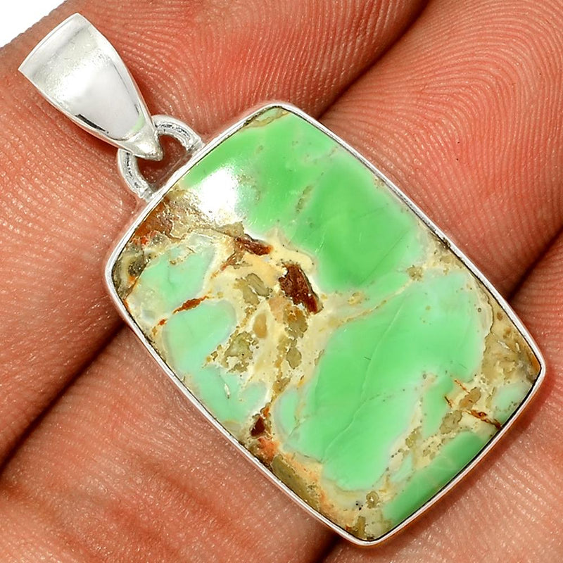 1.4" Variscite Pendants - VRSP487