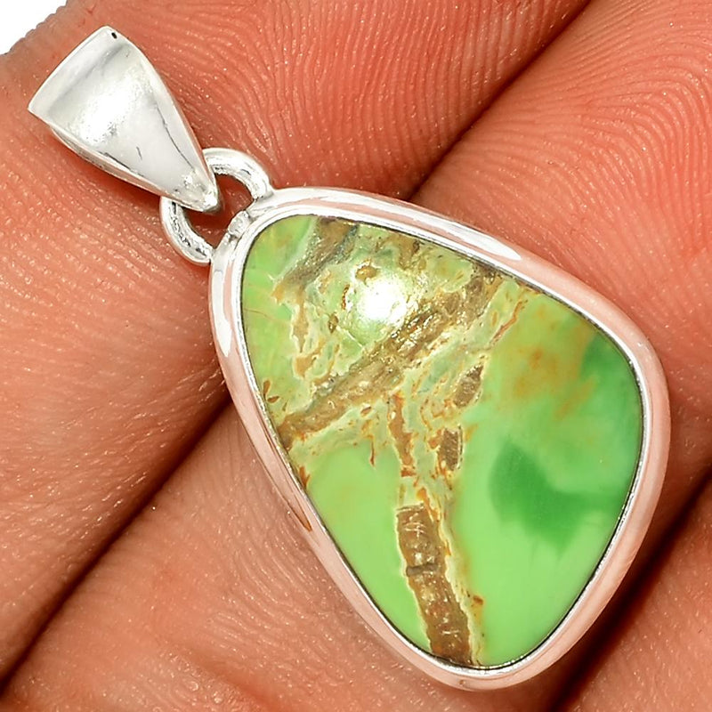 1.2" Variscite Pendants - VRSP496