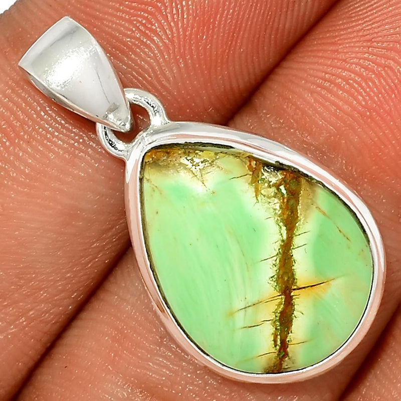 1.1" Variscite Pendants - VRSP507