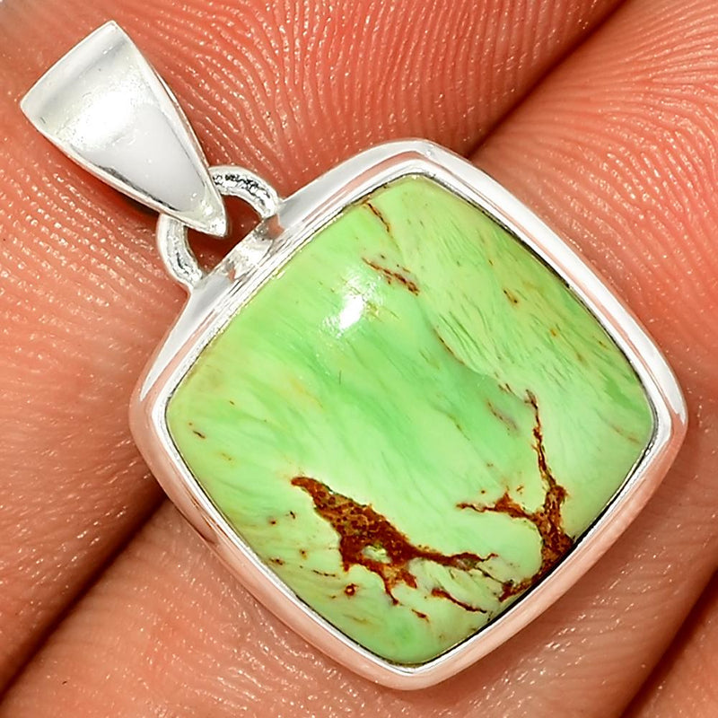 1" Variscite Pendants - VRSP509