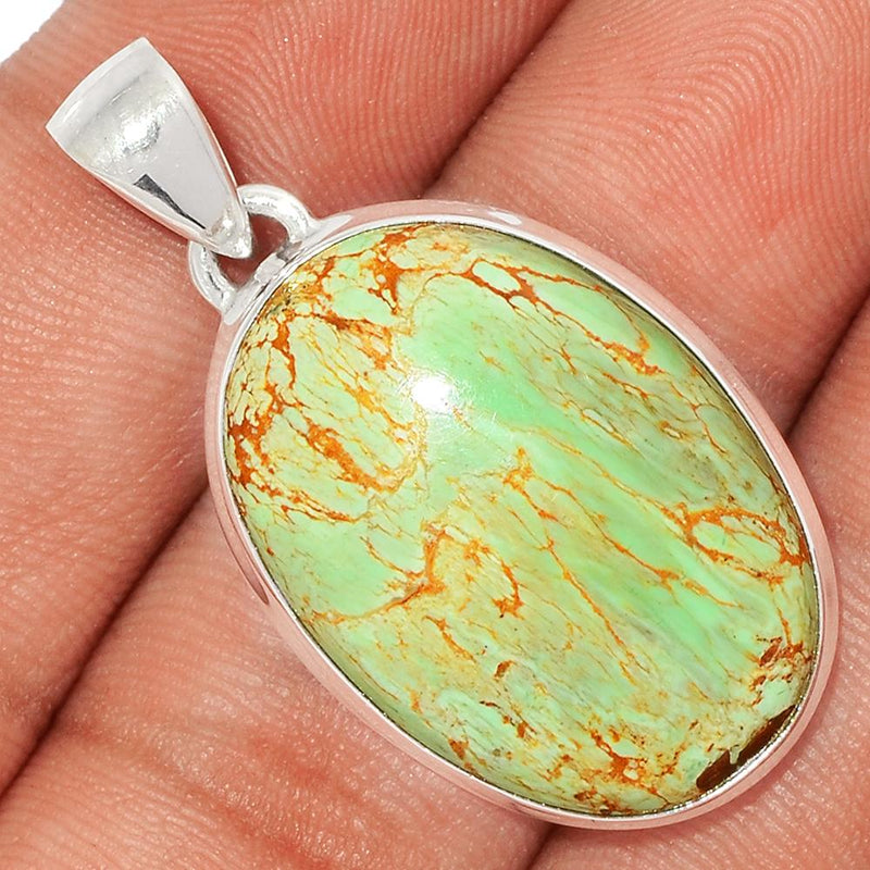 1.5" Variscite Pendants - VRSP511