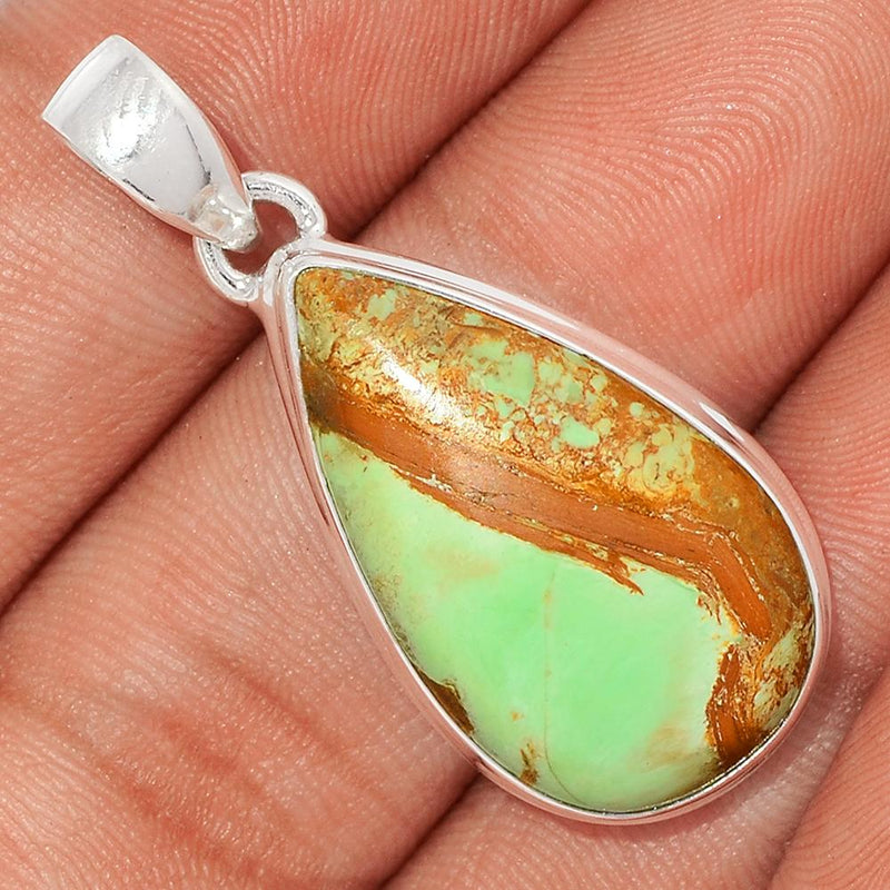 1.5" Variscite Pendants - VRSP540