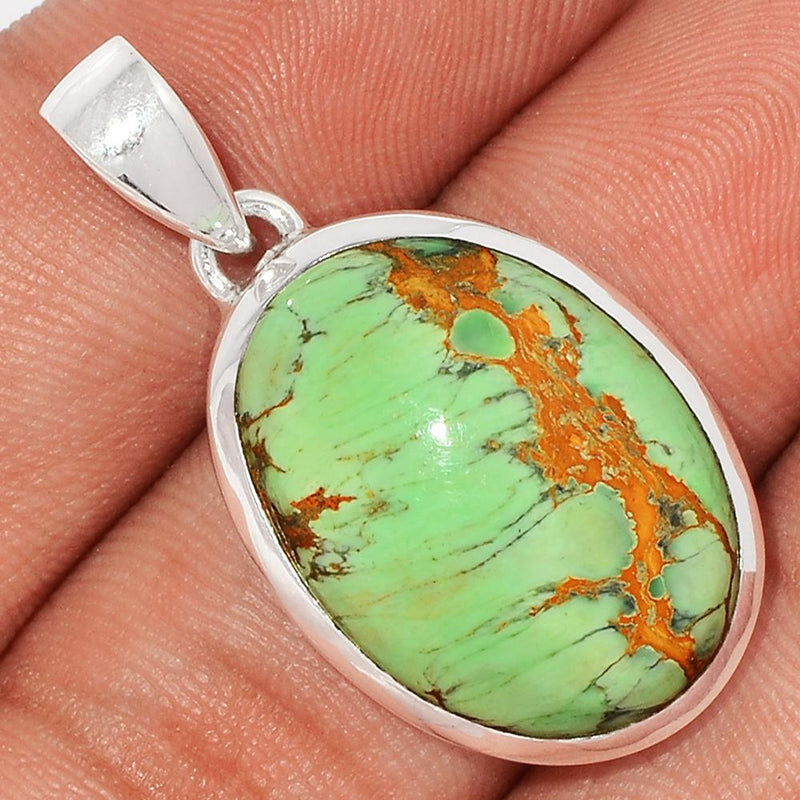1.3" Variscite Pendants - VRSP548