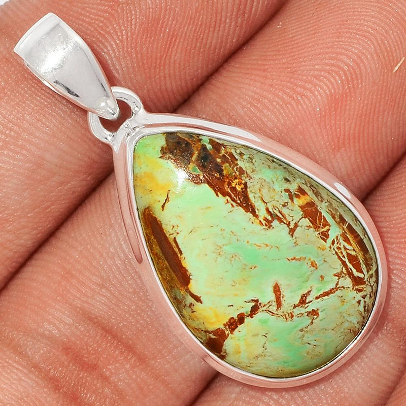 1.5" Variscite Pendants - VRSP550