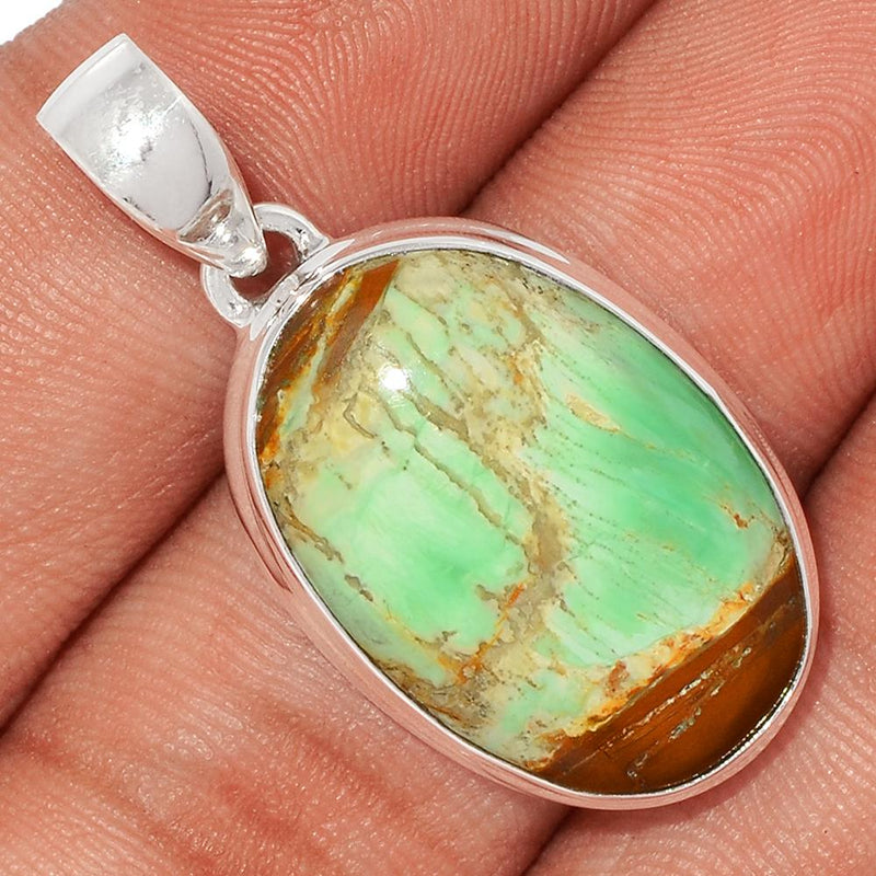 1.5" Variscite Pendants - VRSP555