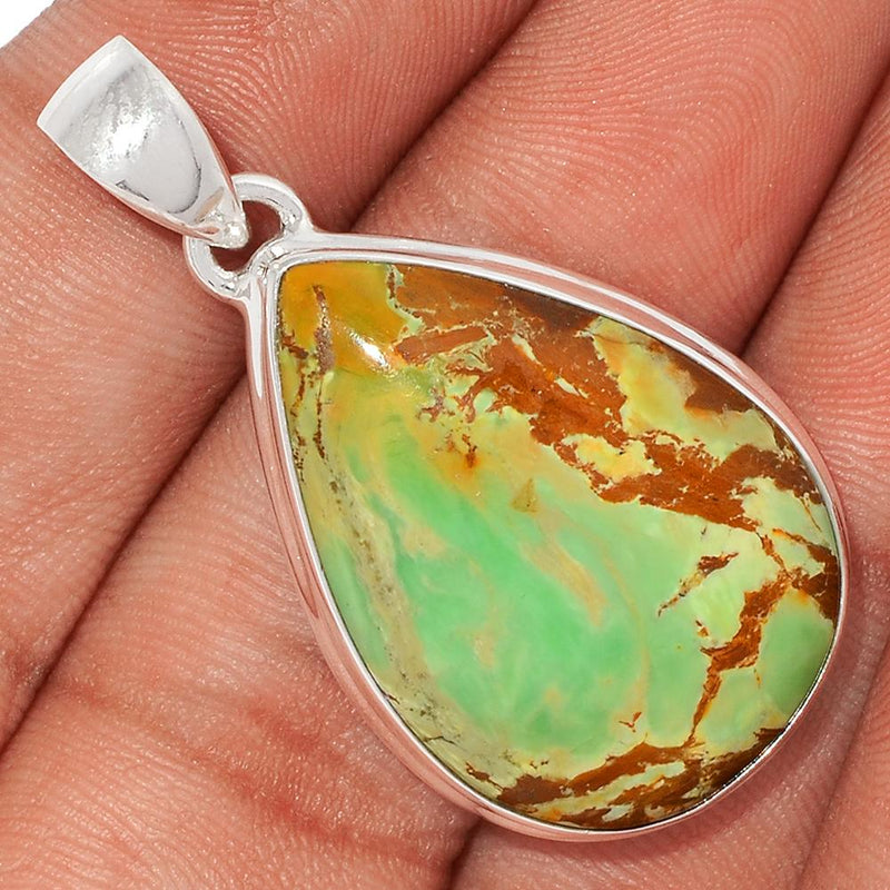 1.6" Variscite Pendants - VRSP558