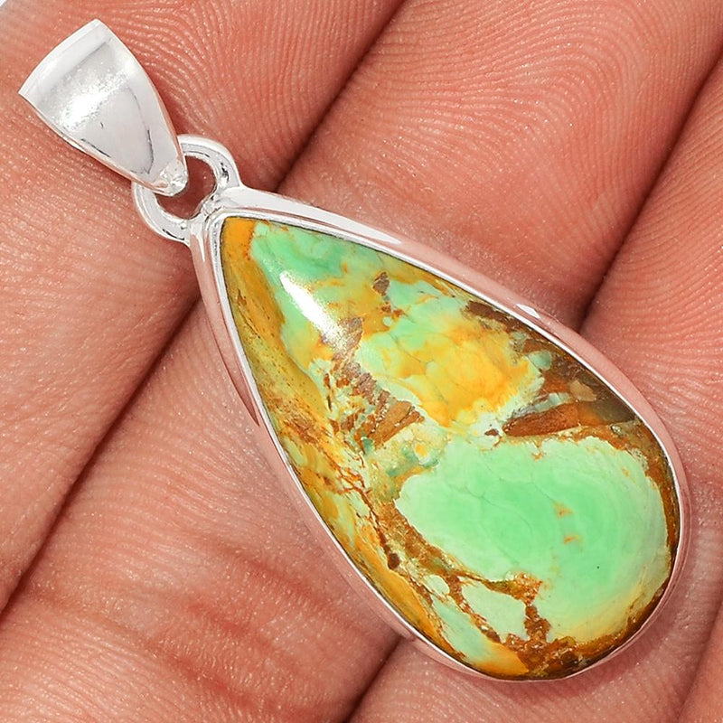 1.6" Variscite Pendants - VRSP560