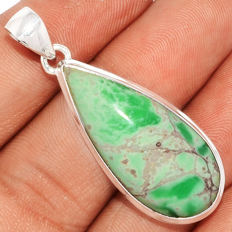 1.8" Variscite Pendants - VRSP569