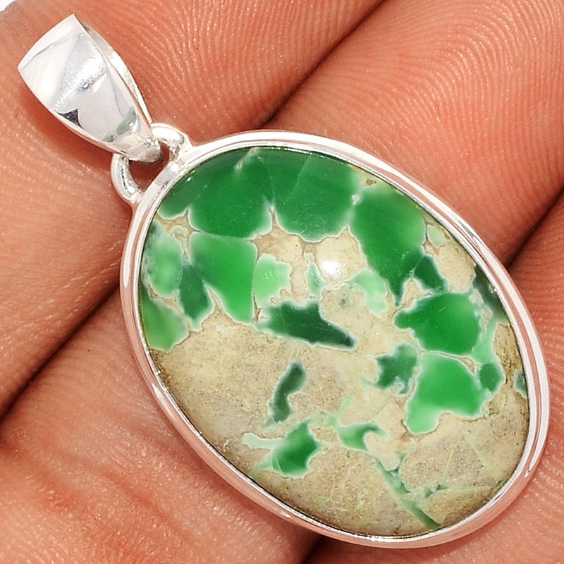 1.6" Variscite Pendants - VRSP574