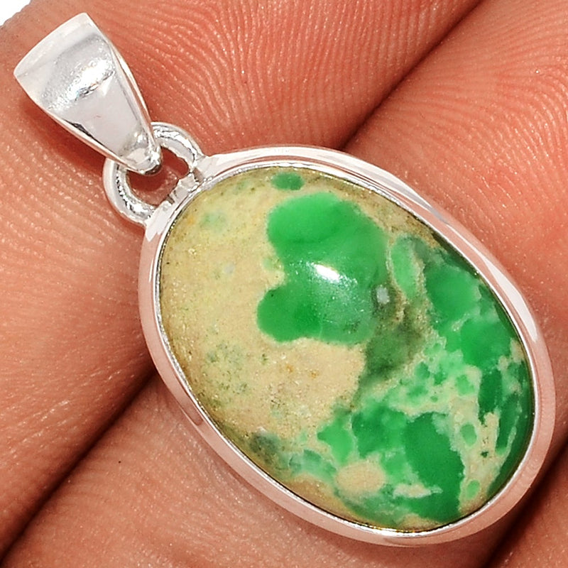 1.2" Variscite Pendants - VRSP586