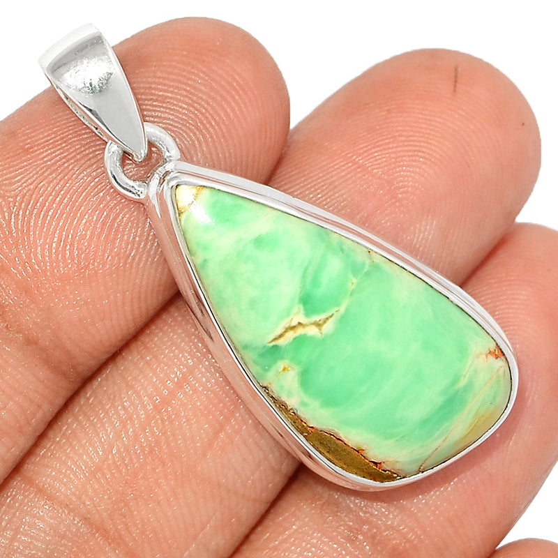 1.6" Variscite Pendants - VRSP590