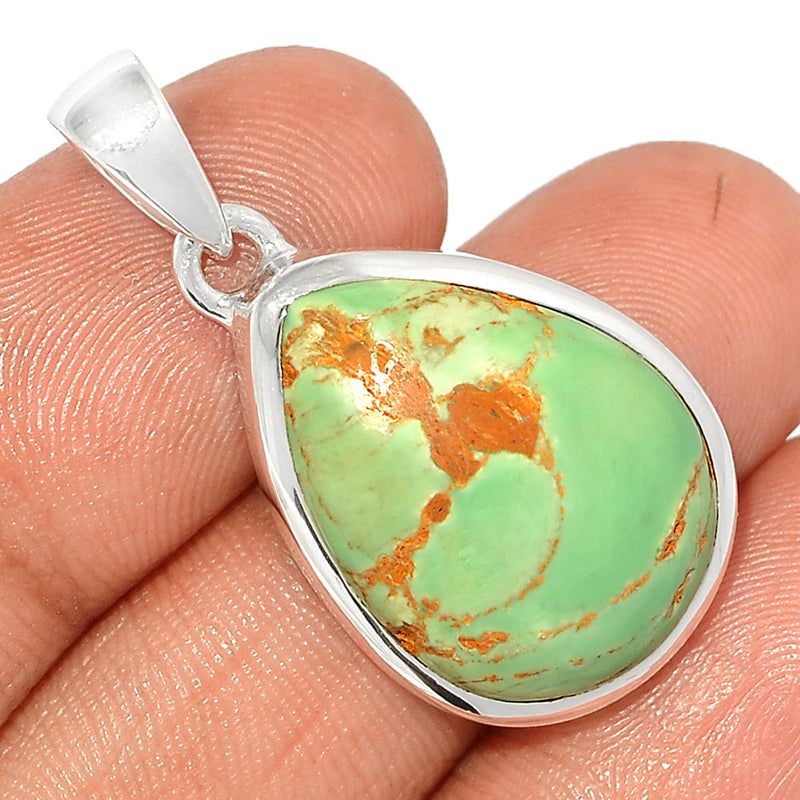 1.3" Variscite Pendants - VRSP591