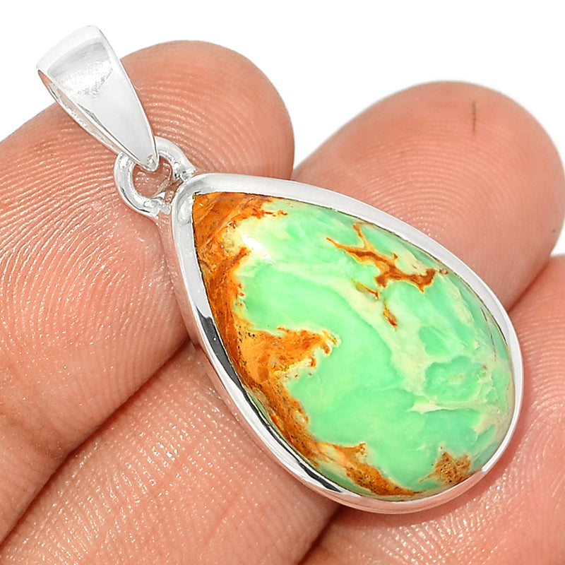 1.5" Variscite Pendants - VRSP597