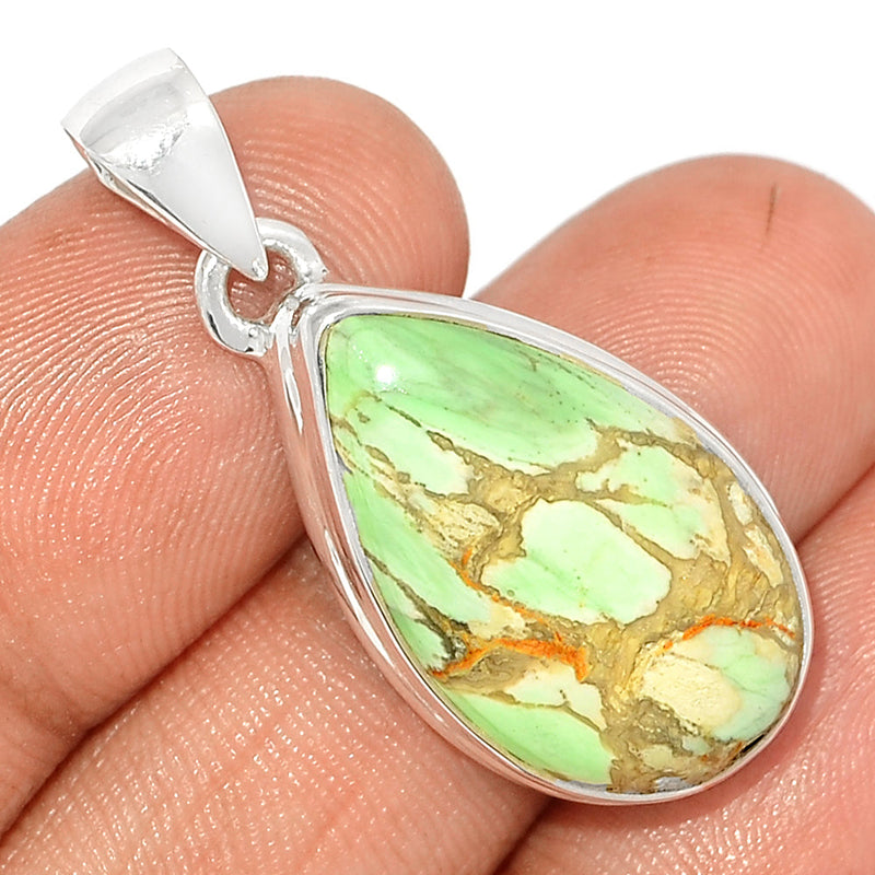 1.5" Variscite Pendants - VRSP602