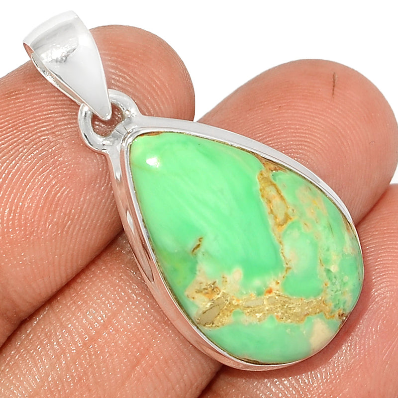 1.5" Variscite Pendants - VRSP604