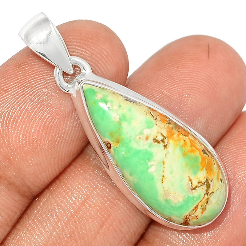 1.6" Variscite Pendants - VRSP606