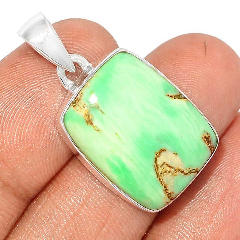 1.2" Variscite Pendants - VRSP607