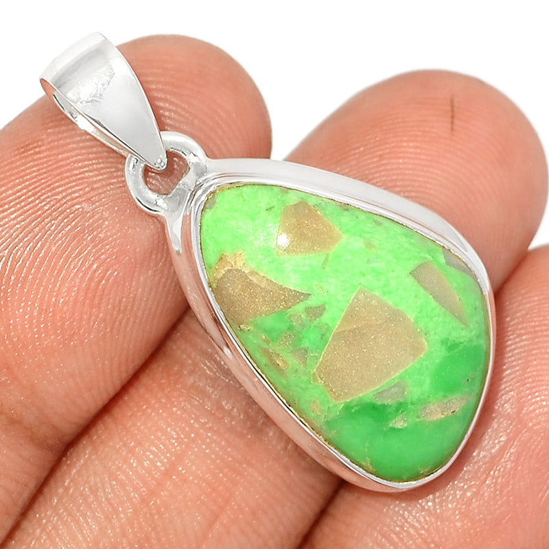 1.3" Variscite Pendants - VRSP608