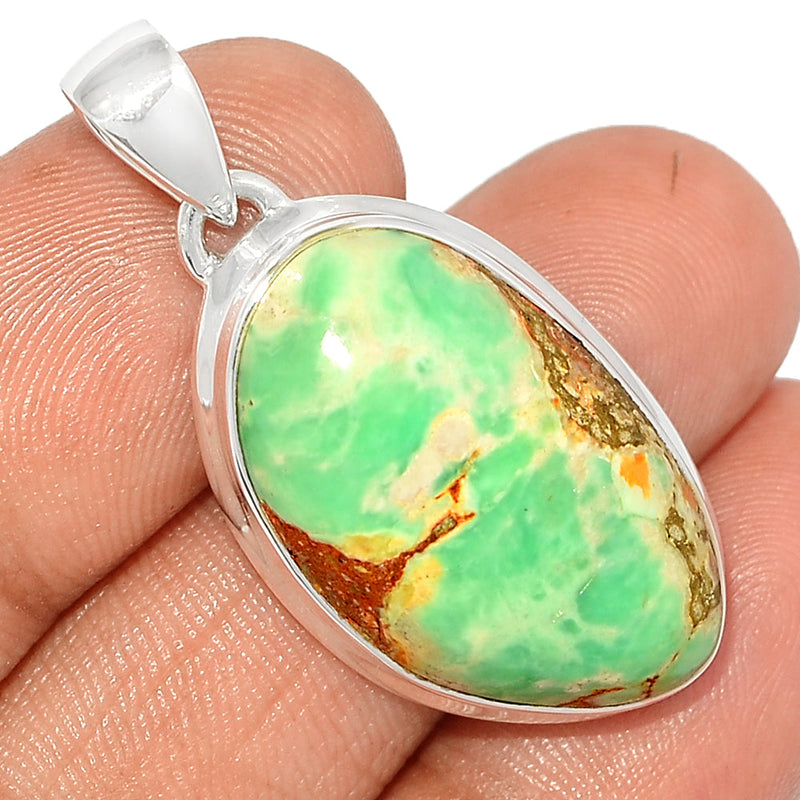 1.5" Variscite Pendants - VRSP614