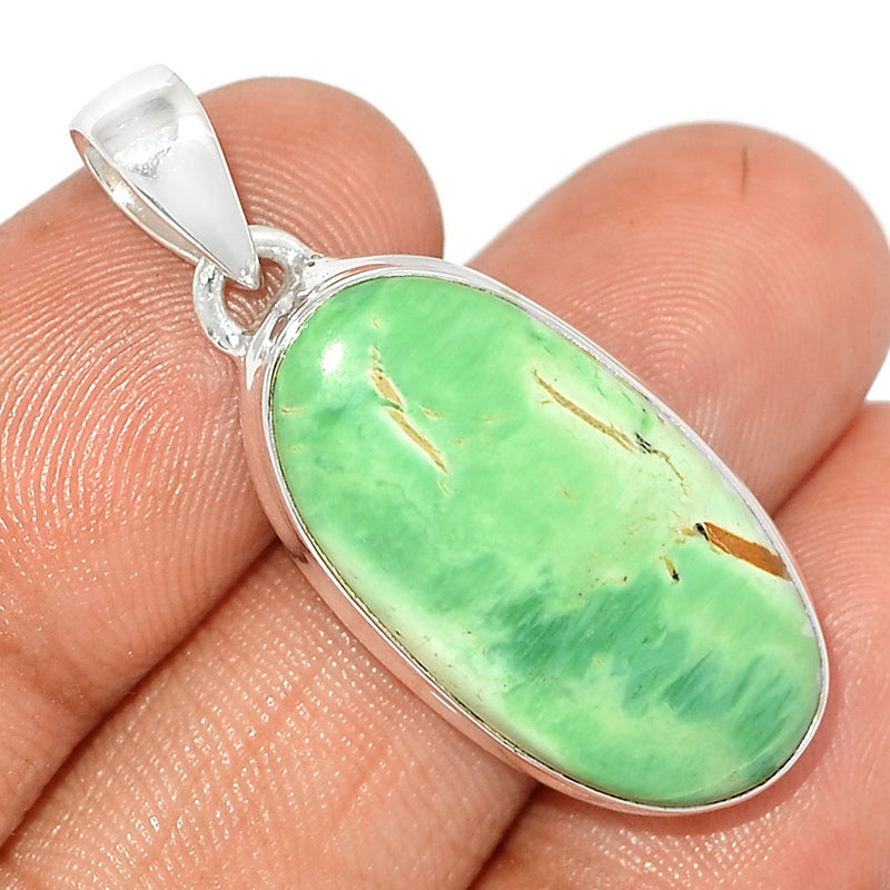 1.5" Variscite Pendants - VRSP615