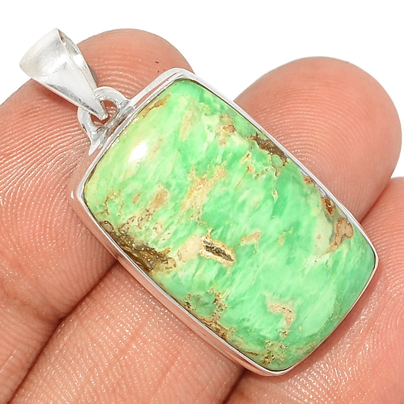 1.5" Variscite Pendants - VRSP640