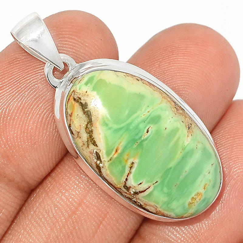 1.5" Variscite Pendants - VRSP651