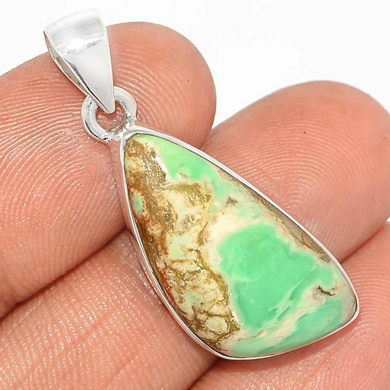1.5" Variscite Pendants - VRSP652