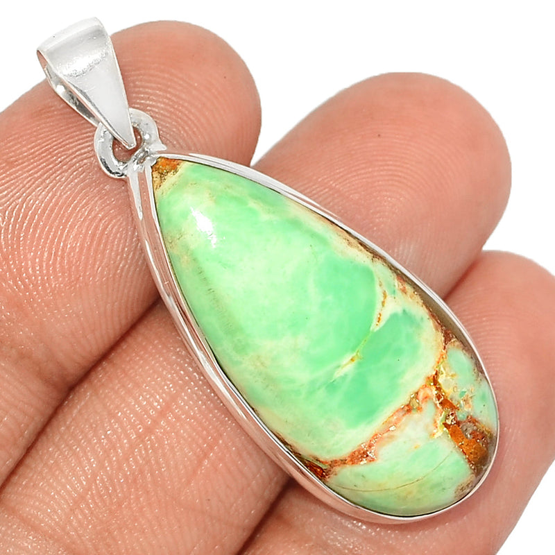 1.7" Variscite Pendants - VRSP653