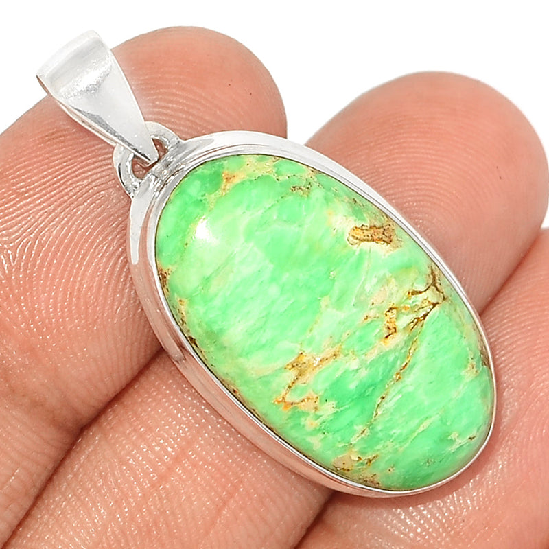 1.5" Variscite Pendants - VRSP659