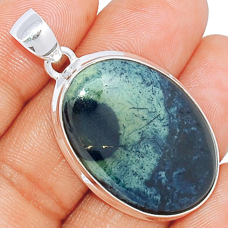 1.7" Vivianite Pendants - VVNP355