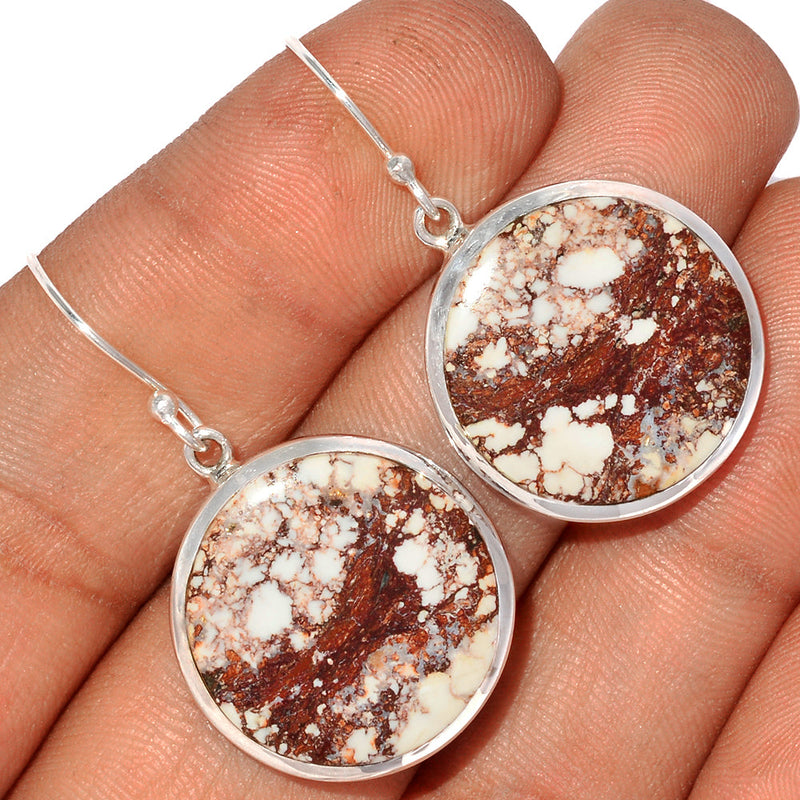 1.6" Wild Horse Earrings - WLHE169