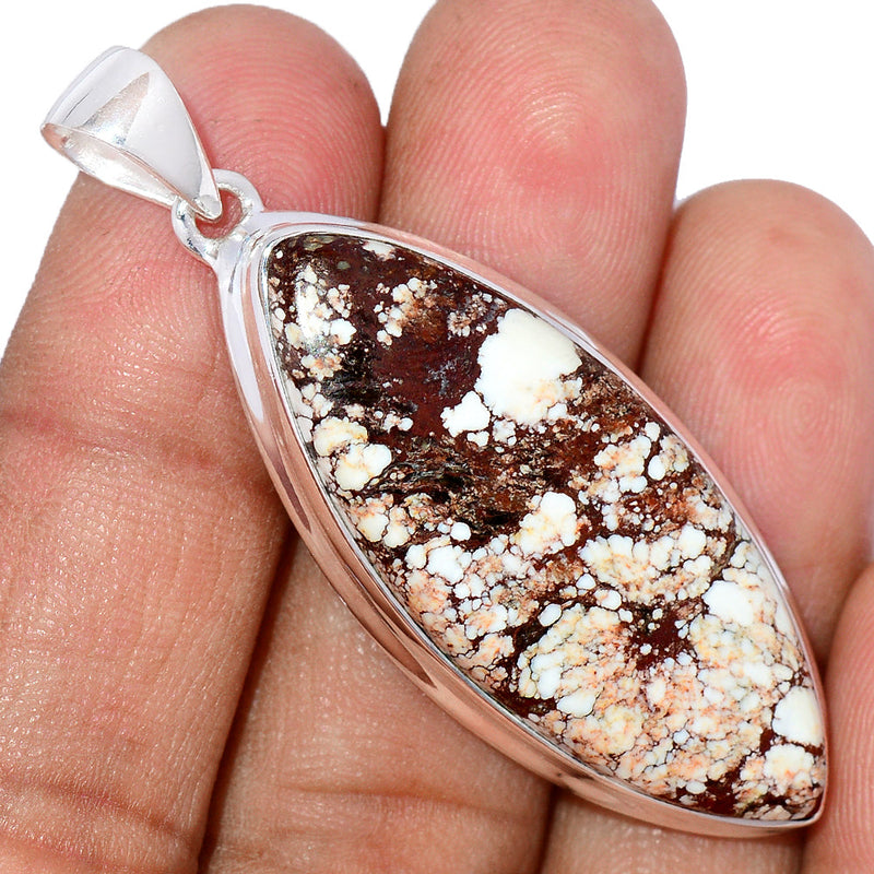 2.1" Wild Horse Pendants - WLHP323