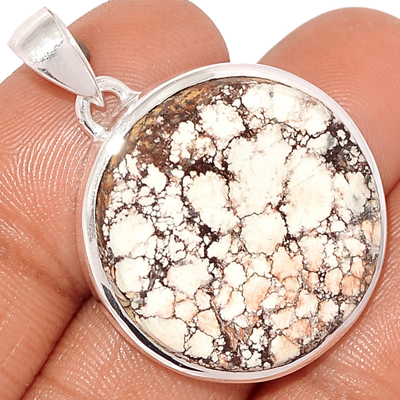 1.3" Wild Horse Pendants - WLHP348